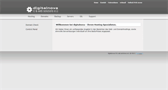 Desktop Screenshot of digitalnova.at