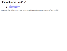 Tablet Screenshot of digitalnova.com